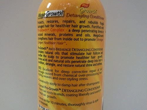 Profectiv Mega Growth Detangling Conditioner, 12 Ounce Beauty & Personal Care Profectiv