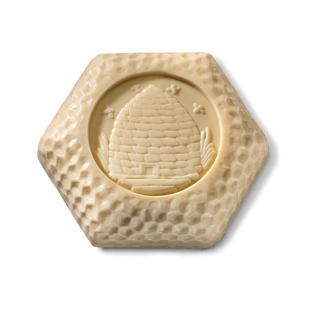 Baudelaire Honey Soaps Fragrances Royal-Jelly Calendula Goat's-Milk Pure-Honey (8 X 1.4oz) Gift-Box 8-Bar Beauty & Personal Care Baudelaire