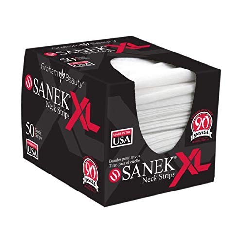 Graham Sanek Neck Strips Extra Large 50 Neck Strips (Pack of 6) Beauty and Personal Care Graham