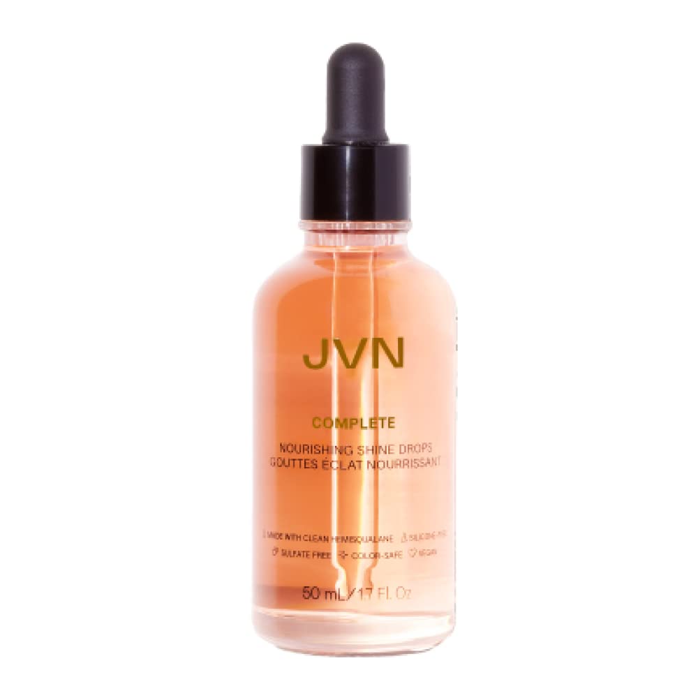 JVN Complete Nourishing Shine Drops, 1.7 Fl Oz