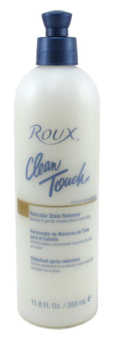Roux Clean Touch Hair Color Stain Remover, 11.8 oz (Pack of 4) Beauty & Personal Care Roux