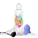 IMPRESA Makeup Sponge & Powder Puff Cleaner Soap - 8 Fl Oz Deep Stain Removal & Brush Cleaning Solution - Gentle Care & Makeup Sponge Cleaner Beauty & Personal Care IMPRESA