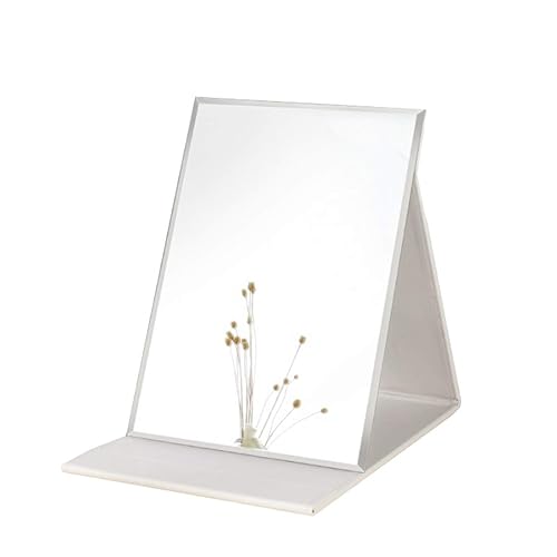 Zcooooool Large Portable Super HD Mirror - Multi Stand Angle Hand Free/Handheld/Tabletop Foldable 10x7 Inch Beauty & Personal Care Zcooooool
