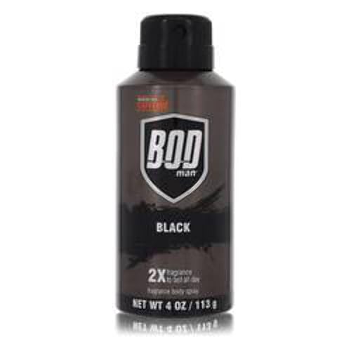 Bod Man Black by Parfums De Coeur Body Spray 4 oz for Men Beauty & Personal Care Parfums De Coeur