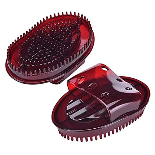 2PCS Soft Cellulite Body Massager Brush Glove Anti Cellulite Slimming Relaxing Scrub Massager Bath Spa Beauty and Personal Care CZP
