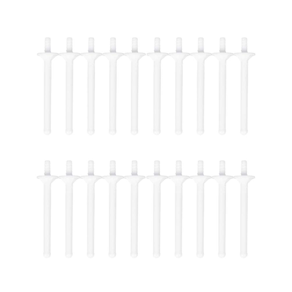 20Pcs Nose Wax Sticks Plastic Wax Rod Wand Nose Waxing Strips Nostril Cleaning Removal Disposable for Men and Women Beauty and Personal Care Milisten
