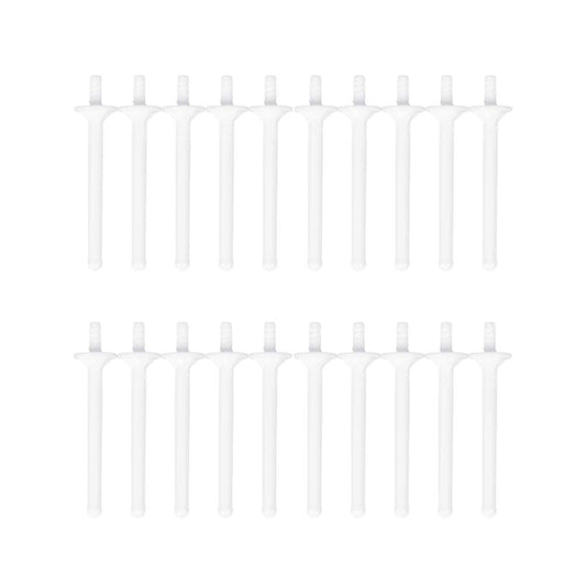 20Pcs Nose Wax Sticks Plastic Wax Rod Wand Nose Waxing Strips Nostril Cleaning Removal Disposable for Men and Women Beauty and Personal Care Milisten