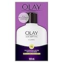 OLAY Age Defying Classic Daily Renewal Lotion, With Sunscreen, Classic 4 oz (Pack of 2) Beauty & Personal Care Olay