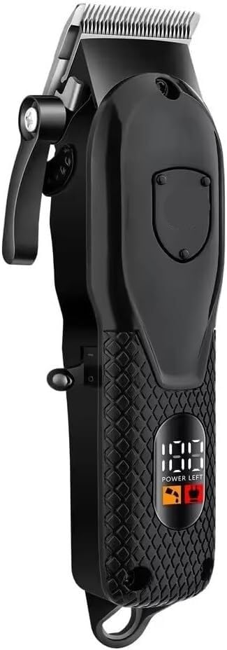 Professional Hair Clippers for Men,USB Rechargeable Trimmer,Men's Grooming Kit with 4 Coms for Barbers Shop & Home Use Beauty and Personal Care QDKVTNDJZ