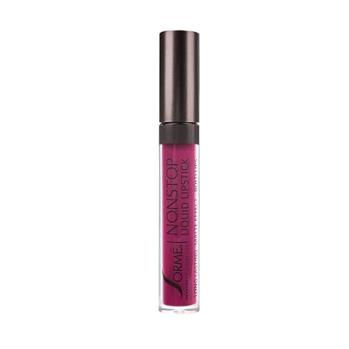 Sorme Cosmetics Nonstop Liquid Lipstick, Orchid Beauty & Personal Care SORMÉ