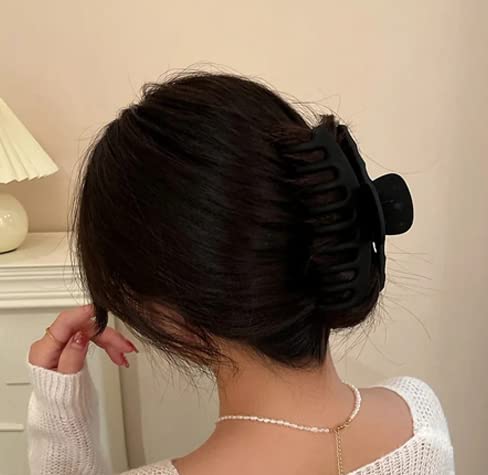AWEELON 8PCS Large Hair Claw Clips for Women & Girls,Strong Hold Matte Claw Hair Clips for Thick Hair & Thin Hair 2 Styles Beauty & Personal Care AWEELON