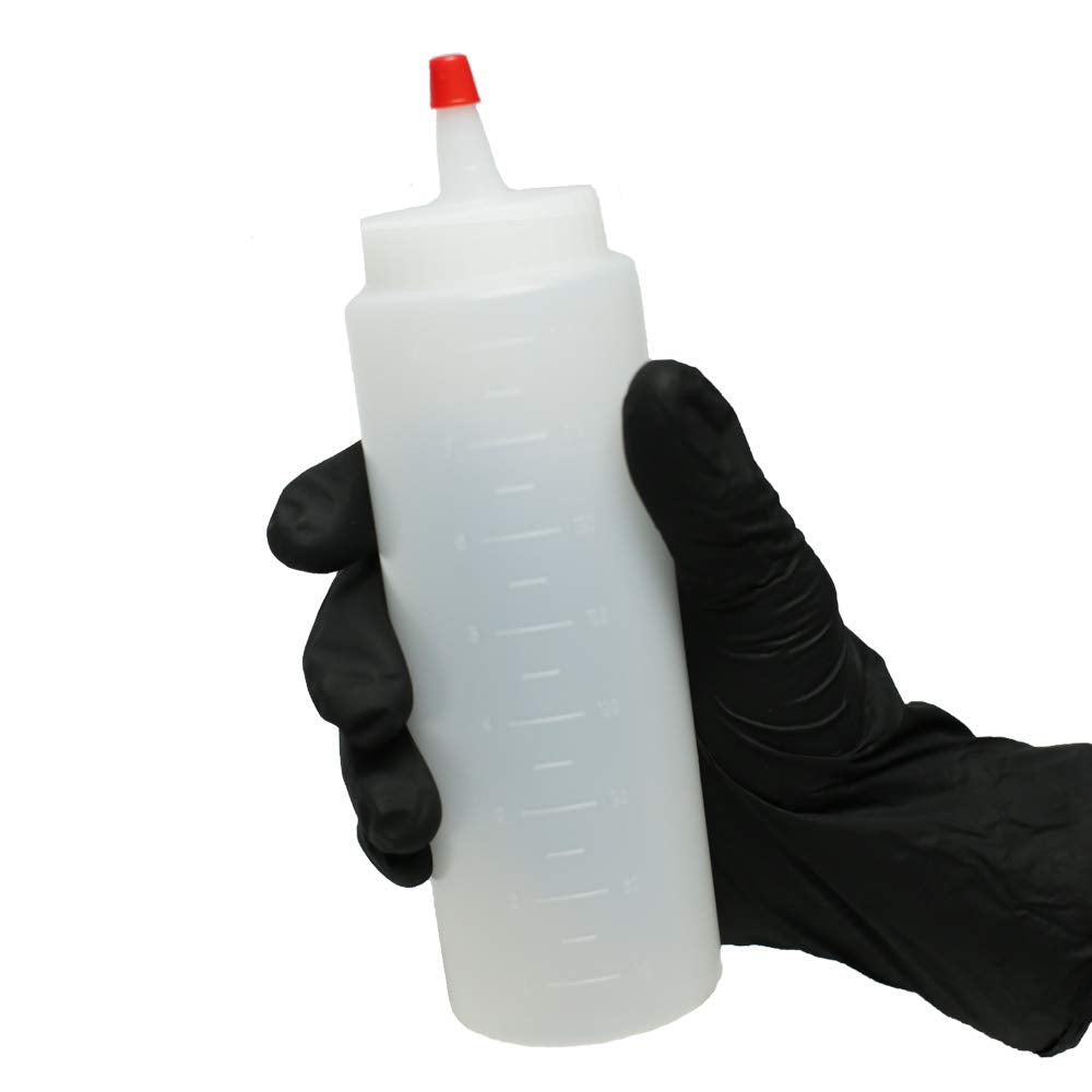 SOFT 'N STYLE Salon Hair Dye Tint Color Squeezable Applicator Bottle 8 oz SP-B13 Beauty & Personal Care Burmax