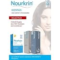 Nourkrin Woman Value Pack 180 Tablets,Shampoo and Conditioner Beauty & Personal Care Nourkrin