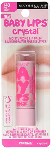 Maybelline New York Baby Lips Crystal Lip Balm, Pink Quartz, 0.15 Ounce Beauty & Personal Care MAYBELLINE