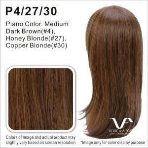 Vivica A. Fox CLIPW18-V New Futura Fiber, Clip-in Extension in Color P42730