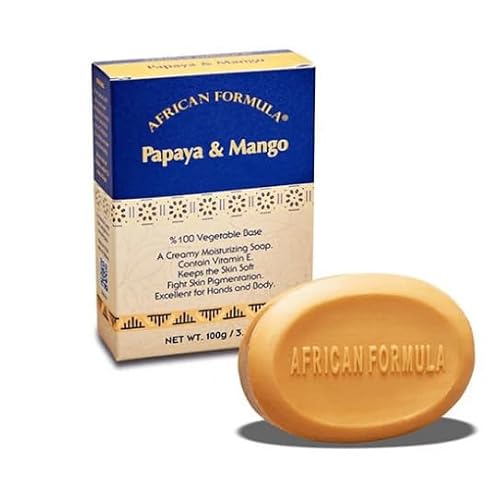 PAPAYA & MANGO SOAP 3.5 OZ. Beauty & Personal Care Genuine African Formula