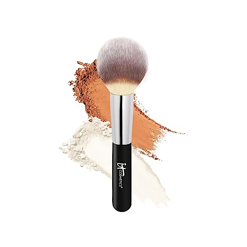 IT Cosmetics Heavenly Luxe Wand Ball Powder Brush #8 - For Face Powder Foundation - Poreless, Flawless Application - Soft Bristles Beauty & Personal Care IT Cosmetics