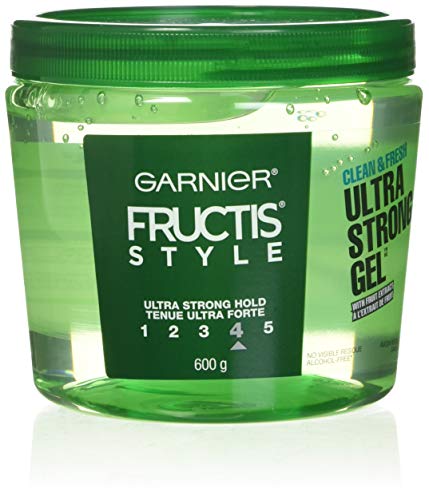 Garnier Fructis Style Ultra Strong Hold Gel, Clean and Fresh, No. 4, 21.2 Ounce Beauty & Personal Care Garnier