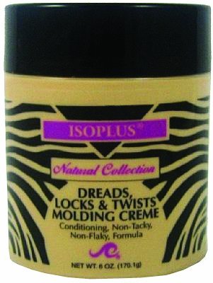 Isoplus Natural Collection Dreads/Lock Mold Cream 6 oz. Beauty & Personal Care Isoplus