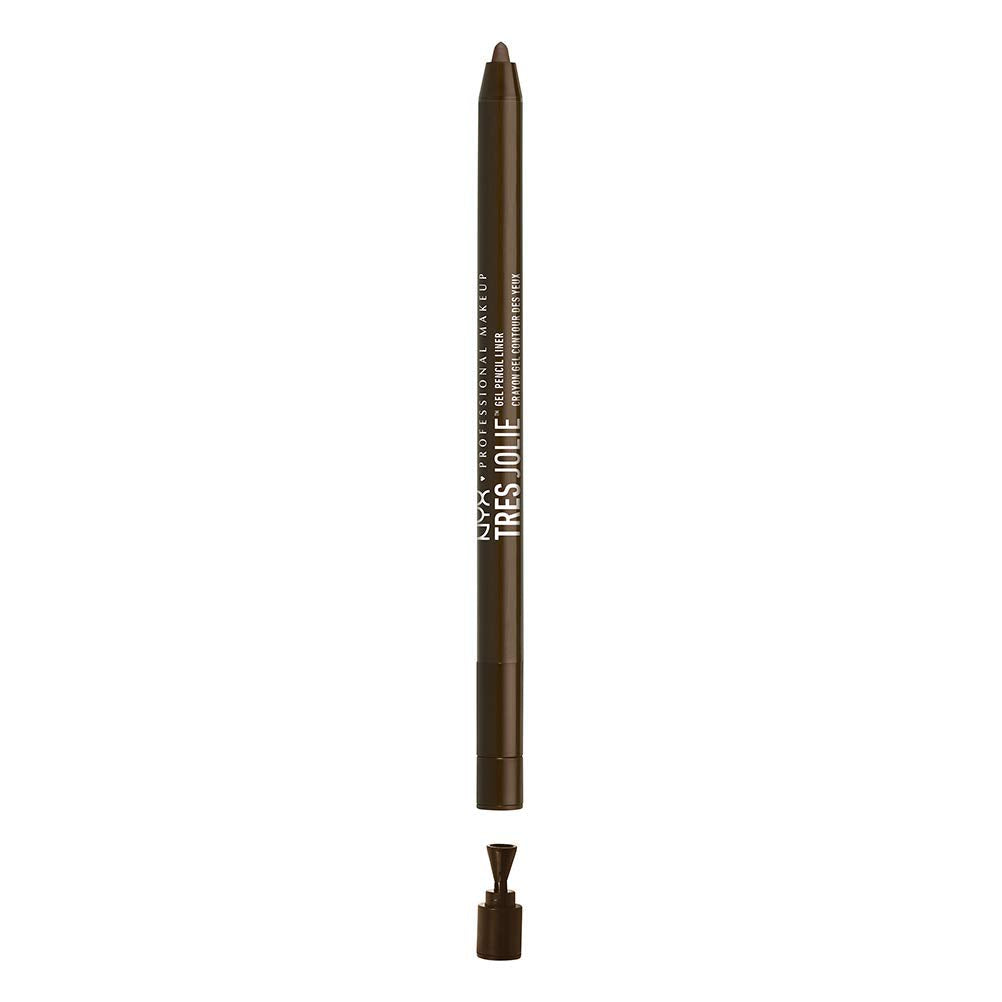 NYX PROFESSIONAL MAKEUP Tres Jolie Gel Pencil Liner, Brown Beauty & Personal Care NYX PROFESSIONAL MAKEUP