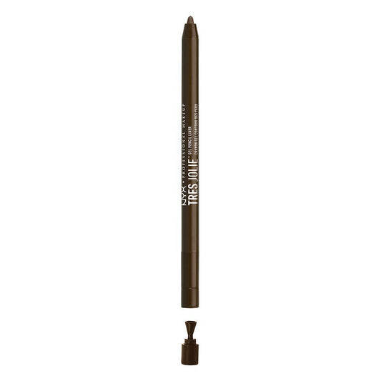 NYX PROFESSIONAL MAKEUP Tres Jolie Gel Pencil Liner, Brown Beauty & Personal Care NYX PROFESSIONAL MAKEUP