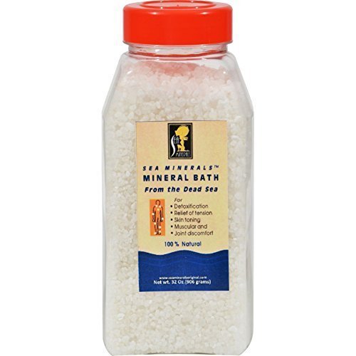 Sea. Dead Sea Bath Salts Beauty and Personal Care Sea Minerals