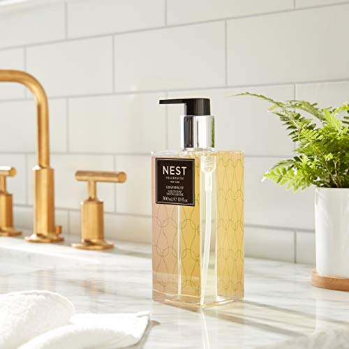 NEST Fragrances Scented Liquid Hand Soap- Grapefruit , 10 fl oz Beauty & Personal Care NEST Fragrances