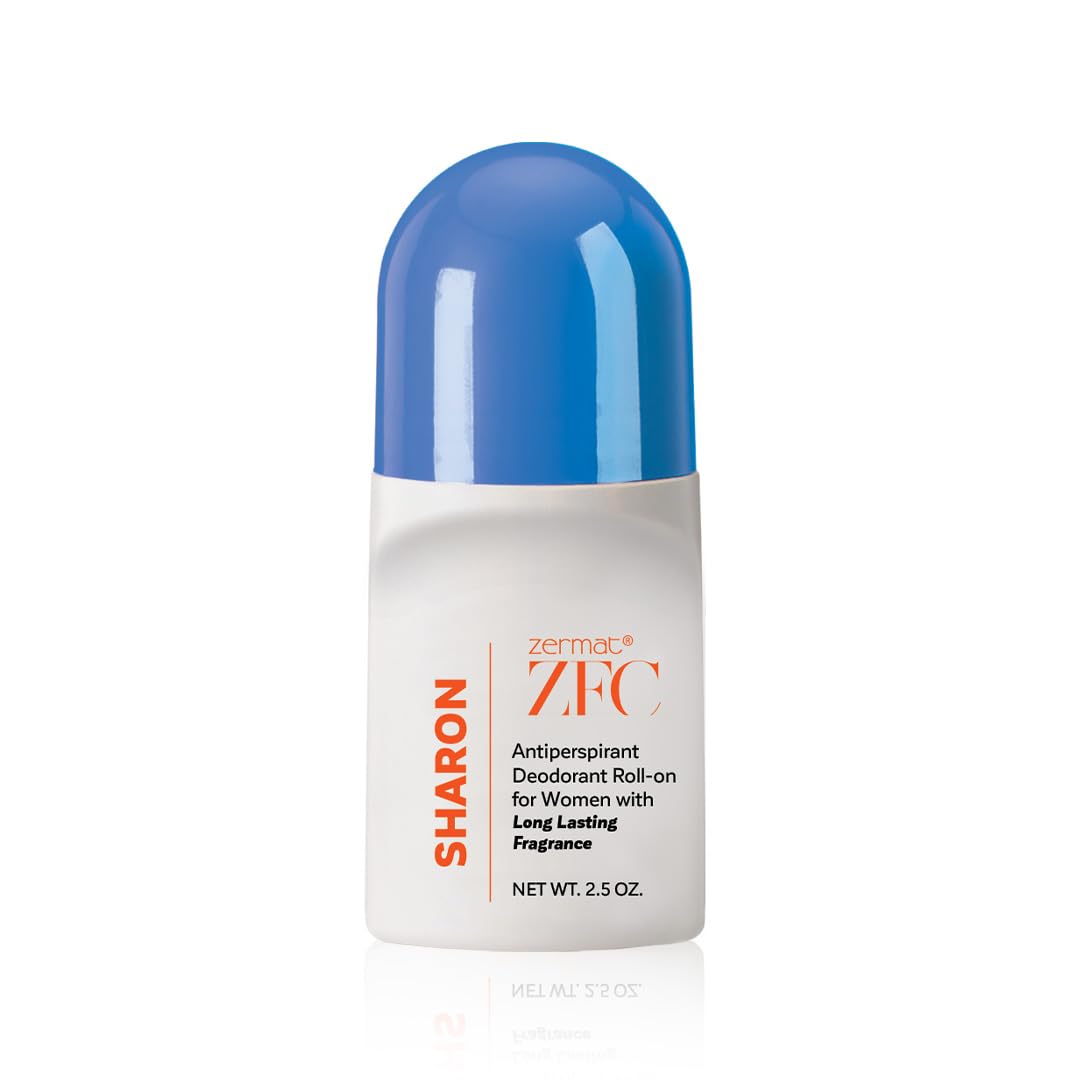 Zermat Vivaze Sharon, Roll-On Deodorant, 24 h Antiperspirant, 2.5 Oz. Beauty and Personal Care Zermat