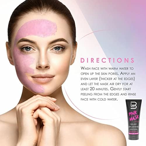 L3 - Level 3 Apricot Facial Scrub - Great for All Skin Types - Reduces Acne - Gentle and Effective Exfoliation - Reduces Potential Clogged Pores Beauty & Personal Care L3