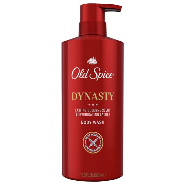 Old Spice Body Wash Dynasty Cologne Scent - 16.9 fl oz Beauty & Personal Care Old Spice
