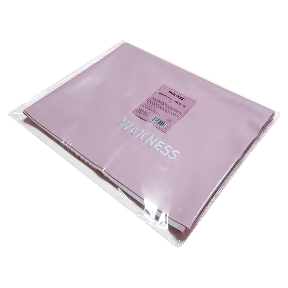 Waxness Non-Sticky Sugaring and Waxing Pad - 72 x 27 Inch size, Pink Colour - Reusable Polyurethane Cover for Waxing and Treatment Tables Beauty and Personal Care Waxness