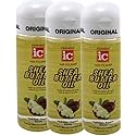 Fantasia Ic Hair Polisher 6oz Shea Butter Oil (3 Pack) Beauty & Personal Care Fantasia