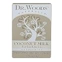 Dr. Woods Dr. woods coconut milk bar soap with vanilla beans, papaya, organic shea butter, 5.25 oz (pack of 3) Beauty & Personal Care Dr. Woods