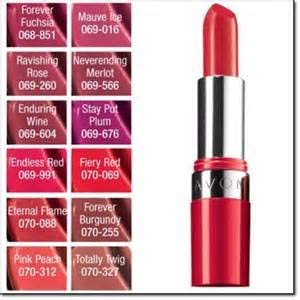 Avon Extra Lasting Lipstick - Eternal Flame Beauty & Personal Care AVON