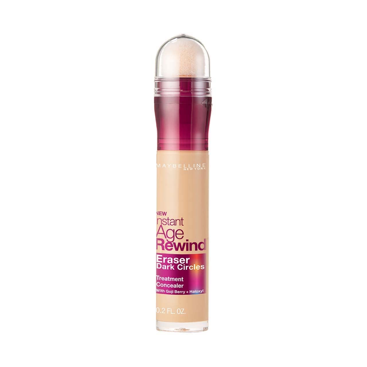 Maybelline Instant Age Rewind Eraser Dark Circles Treatment Concealer, Light 0.2 oz (Pack of 2) Beauty & Personal Care MAYBELLINE