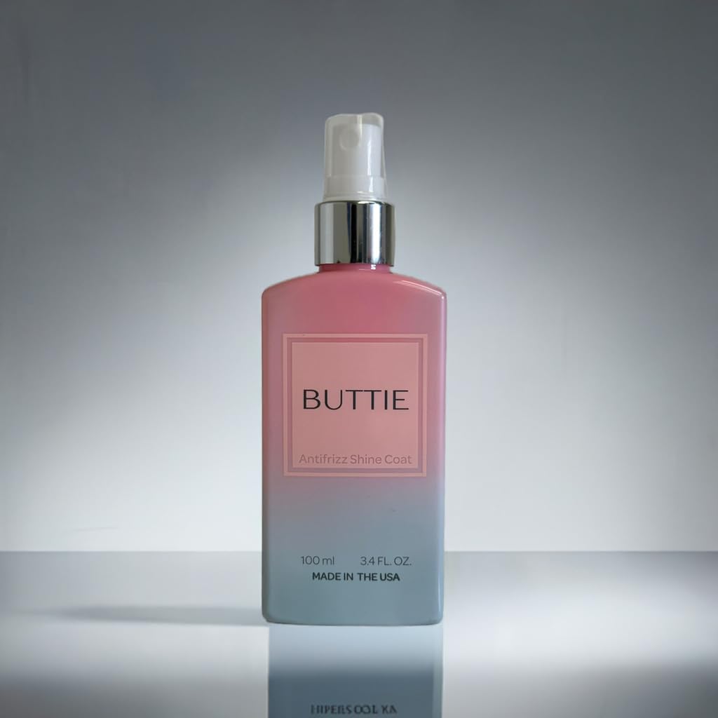 Buttie Antifrizz Shine Coat - Frizz Control & Gloss for Silky, Smooth Hair Beauty & Personal Care Buttie