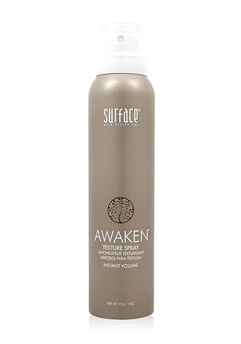 SURFACE Hair Awaken Texture Spray For Volumizing and Lifting Fine Hair, 4 fl. Oz. Beauty & Personal Care SURFACE