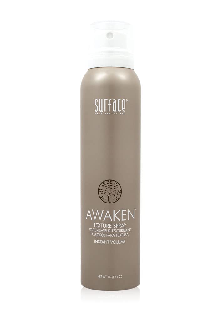 SURFACE Hair Awaken Texture Spray For Volumizing and Lifting Fine Hair, 4 fl. Oz. Beauty & Personal Care SURFACE