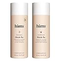 hims Thick Fix Shampoo & Conditioner Set - Saw Palmetto for Healthy Hair Growth & Thickening - Scalp Cleansing - Vegan, Sulfate-Free & Cruelty-Free Beauty & Personal Care HIMS & HERS