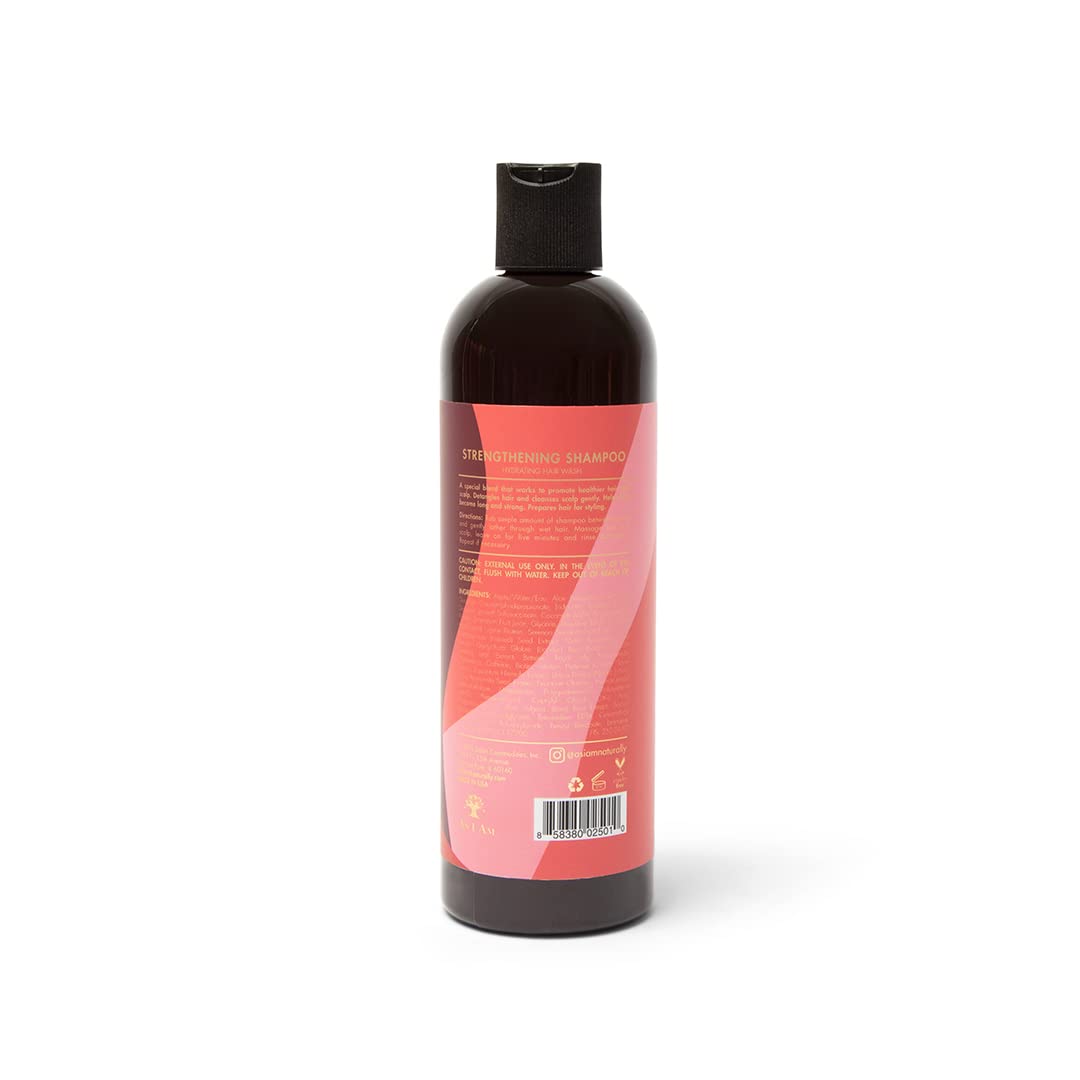 As I Am Long and Luxe Strengthening Shampoo - 12 Ounce