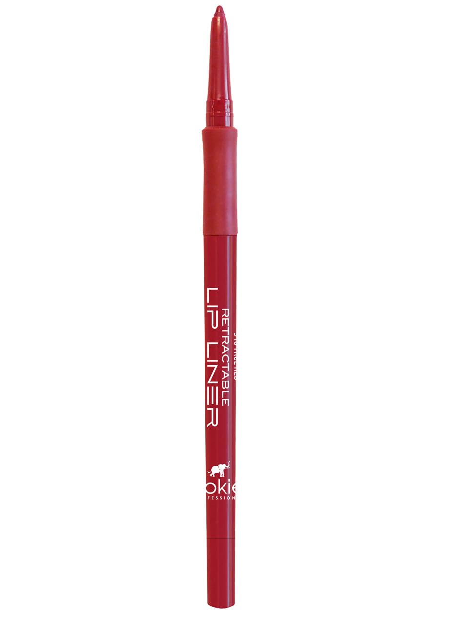 Kokie Cosmetics Retractable Lip Liner, True Red, 0.012 Ounce Beauty & Personal Care Kokie