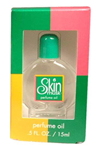 Skin Musk Perfume Oil 0.50 oz (Pack of 5) Beauty & Personal Care Parfums De Coeur