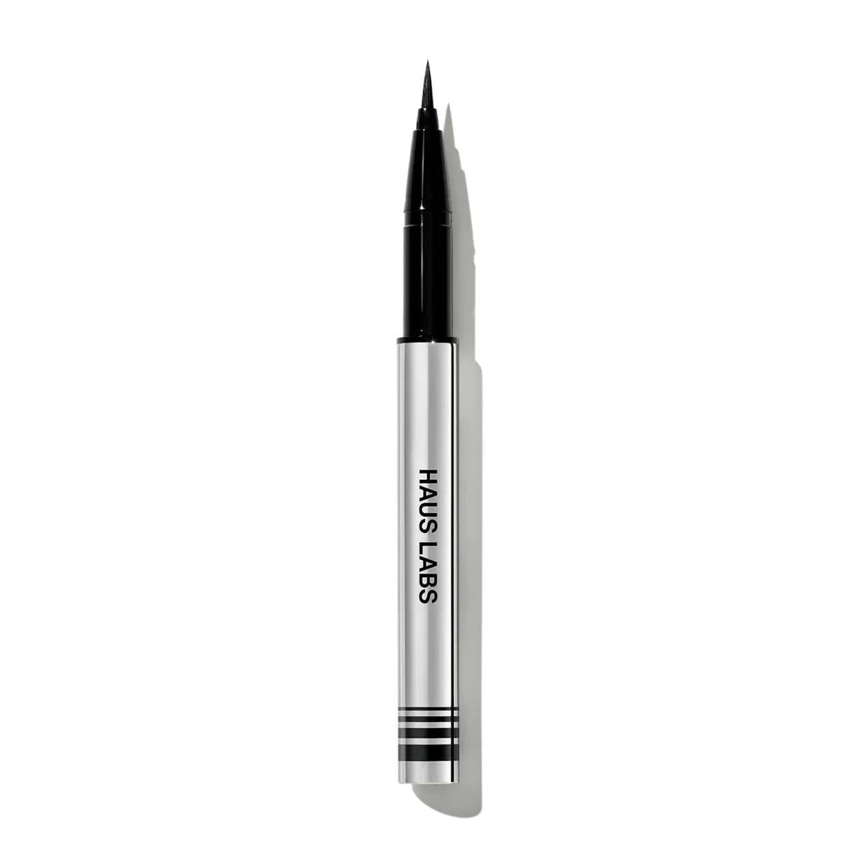 HAUS LABS BY LADY GAGA Clear Cut Waterproof Liquid Eyeliner Black Onyx (Matte Black) + Complimentary Sheet Face Masque