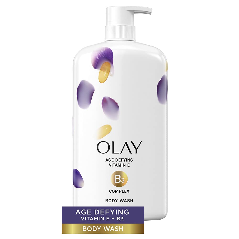 Olay Age Defying with Vitamin E Body Wash, 30 Ounce Beauty & Personal Care Olay