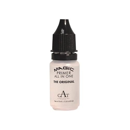 CAT Magic Primer All in One The Original Make-up Mixing Liquid for Waterproof Sweat Resistance and Smudge Proof for Ultra Long Wear Transparent Small Beauty & Personal Care Vogen Cosmetics