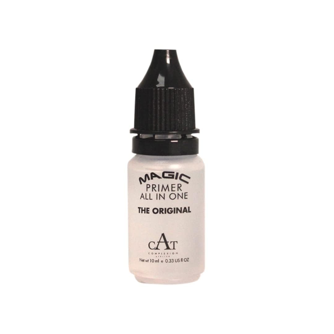 CAT Magic Primer All in One The Original Make-up Mixing Liquid for Waterproof Sweat Resistance and Smudge Proof for Ultra Long Wear Transparent Small Beauty & Personal Care Vogen Cosmetics