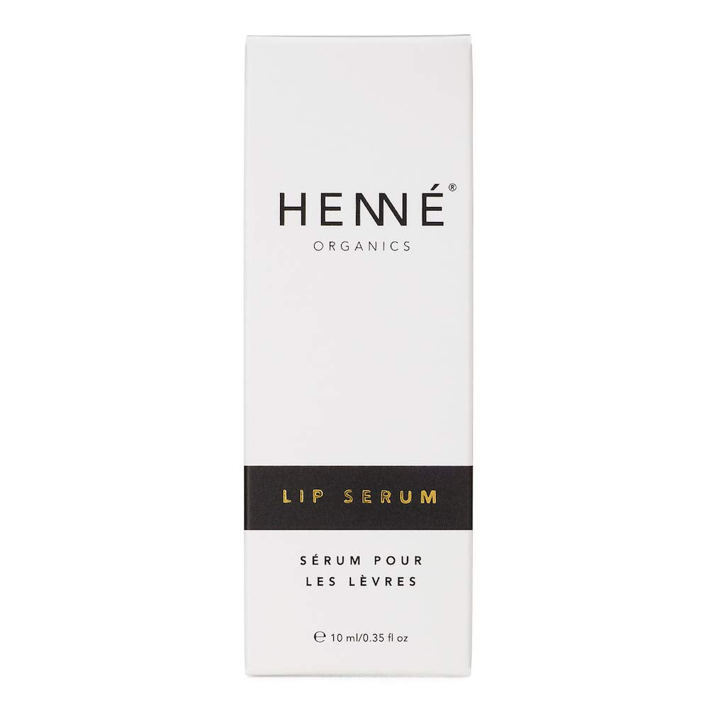 Henné Organics Lip Serum - Natural Antioxidant Oil Treatment for Smooth and Firm Lips Beauty and Personal Care HennÃ Organics
