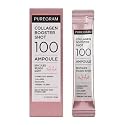 PUREGRAM Collagen Booster Shot 100 Ampoule, Daily Spicule Microneedling Collagen Serum for Skin Texture, Elasticity Look & Healthy Glow Beauty & Personal Care PUREGRAM