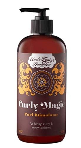 Uncle Funky's Daughter Curly Magic Stimulator 18 oz Beauty & Personal Care Uncle Funky's Daughter