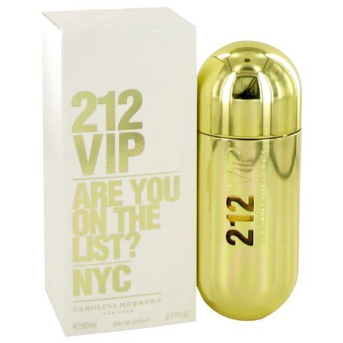 Carolina Herrer 212 VIP Women Eau De Parfum Spray, 2.7 Ounce Beauty & Personal Care Carolina Herrera
